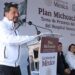 El titular del Seguro Social y el gobernador de Michoacán encabezaron la toma de protesta del Comité Ciudadano para la construcción de este nosocomio ubicado en Villas del Pedregal