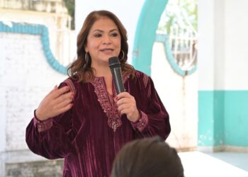 Infraestructura con sentido social impulsa empleo y desarrollo en Michoacán: Fabiola Alanís