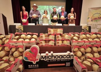 Presumirán producción agrícola y gastronómica en la 14va. Feria del Melón: Reyes Galindo