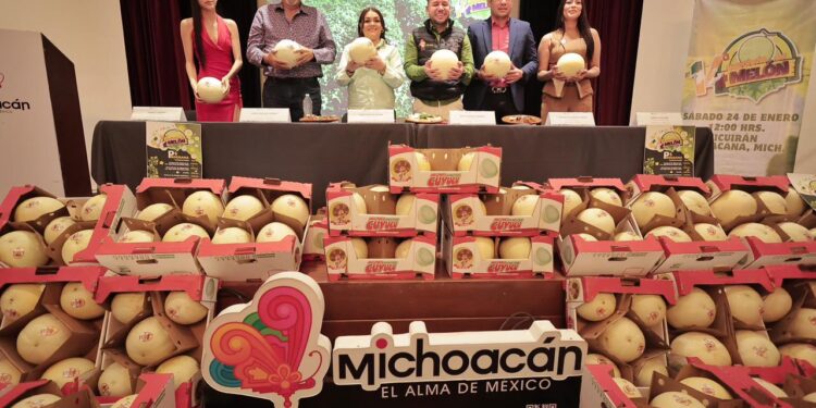 Presumirán producción agrícola y gastronómica en la 14va. Feria del Melón: Reyes Galindo