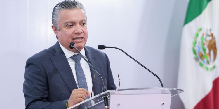 En la primera quincena de enero, crecen 15 % las operaciones de refrendo vehicular: Luis Navarro