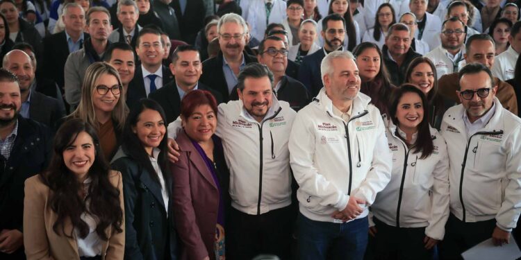 Llegará nuevo Hospital del IMSS a Morelia, parte del Plan Michoacán: Giulianna Bugarini
