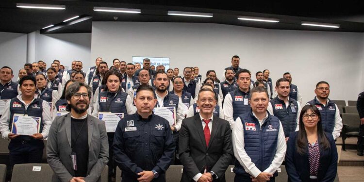 UMSNH y SSP impulsan una cultura de la inclusión; concluye Curso de Lengua de Señas Mexicana