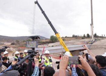 Segundo anillo periférico de Morelia, una supercarretera con altos estándares y visión de futuro: Bedolla