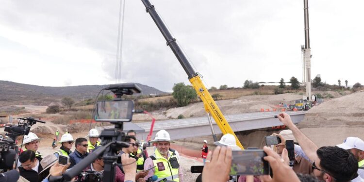 Segundo anillo periférico de Morelia, una supercarretera con altos estándares y visión de futuro: Bedolla