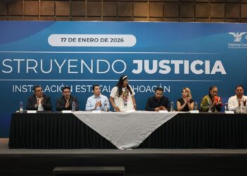 “Instalan en Michoacán la asociación civil Construyendo Justicia; llaman a abrir el Poder Judicial a la ciudadanía
