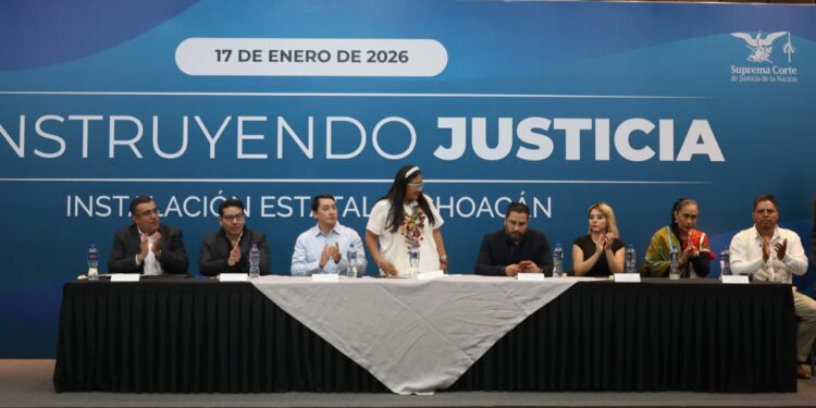 “Instalan en Michoacán la asociación civil Construyendo Justicia; llaman a abrir el Poder Judicial a la ciudadanía