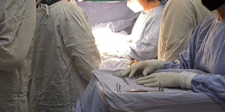 SSM realiza tercera procuración multiorgánica de 2026 en Hospital General de Uruapan