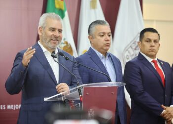 Inversión pública generó en 2025 más de 21 mil empleos en Michoacán: Bedolla
