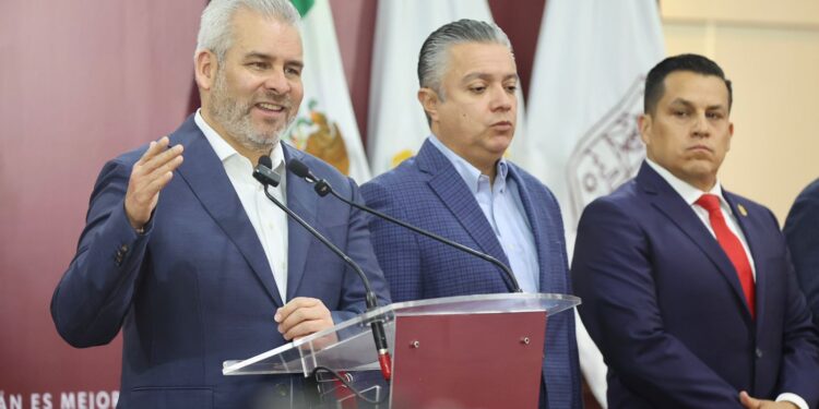 Inversión pública generó en 2025 más de 21 mil empleos en Michoacán: Bedolla