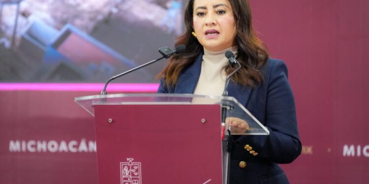 Ampliación de avenida Amalia Solórzano lista el 31 de enero: Gladyz Butanda