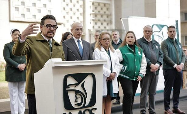 A 83 años de su fundación el IMSS sigue en crecimiento y vive el mejor momento de la seguridad social: Zoé Robledo