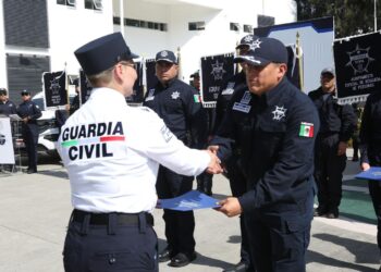 Transformación y fortalecimiento de la Guardia Civil, eje de la estrategia de seguridad en Michoacán