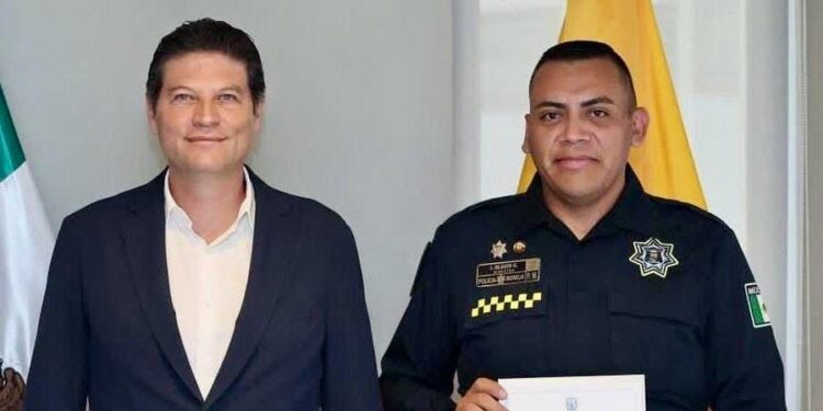 Nombramiento de Isaac Olguín refleja el alto perfil de elementos de la Policía Morelia