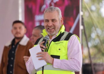 Ampliación de av. Amalia Solórzano hará justicia vial al sur de Morelia: Bedolla