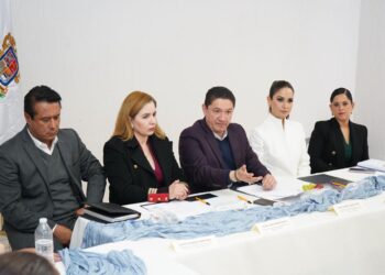 Ante empresarios, Hugo Gama anuncia acciones del Poder Judicial en Zamora