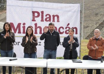 Con recurso 100% federal, rehabilita Conagua presas de Michoacán