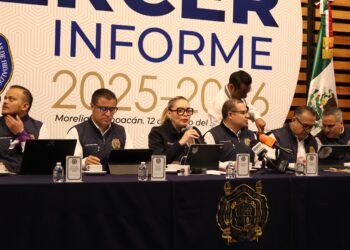 Cerraremos con broche de oro esta administración; Yarabí Ávila refrenda compromiso con la comunidad nicolaita