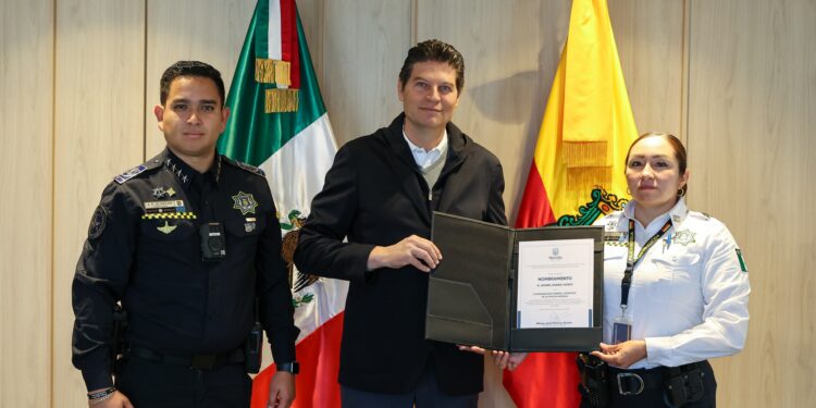 Alfonso Martínez nombra a Anabel Rubira Vidrio como Coordinadora General Operativa de Policía Morelia