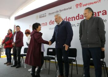 Hogares dignos para Michoacán; inicia Bedolla entrega de 82 mil viviendas