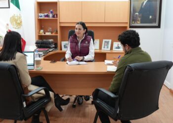 Michoacán refuerza agenda por la paz y los derechos de las juventudes: Iemsysem