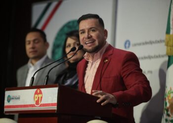 Desde San Lázaro, Reyes Galindo promociona la 14ava. Feria del Melón de Zicuirán