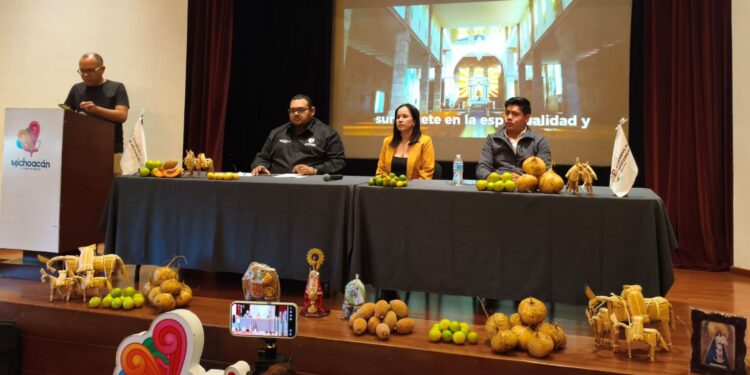 Michoacán fortalece el turismo religioso con la fiesta patronal de Nuestra Señora de Acahuato en Apatzingán