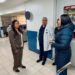 Adriana Campos Huirache visita el Hospital ISSSTE de Zamora para apoyar a pacientes y familias
