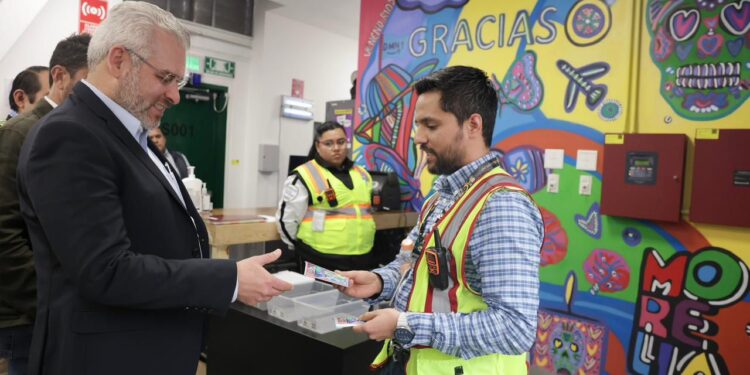 Bedolla y Grupo Citelis inauguran Eleva Park en Tarímbaro