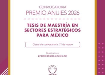 Abierta convocatoria para el Premio ANUIES 2026; UMSNH invita a egresados de posgrado a participar