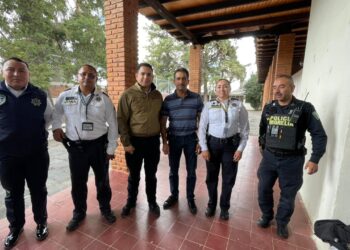 Policía Morelia refuerza cercanía con las tenencias del poniente de la ciudad