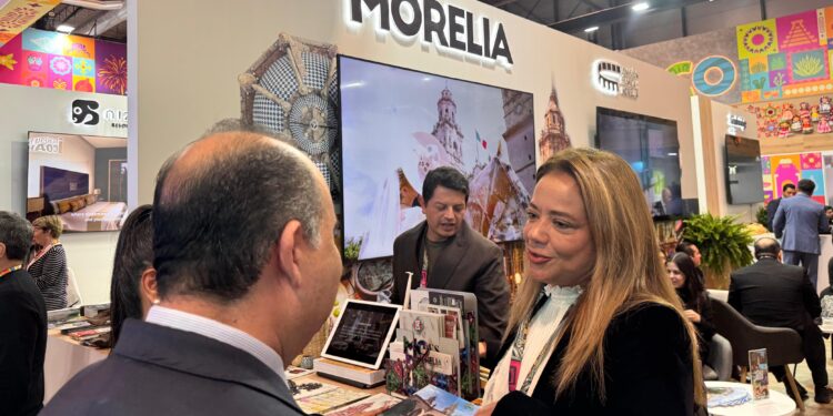 Continúa promoción de Morelia en Madrid