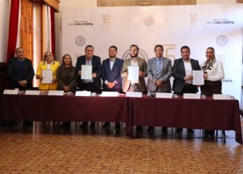 STASPLE renovó convenio de colaboración con ICATMI para capacitación de trabajadores del Poder Legislativo