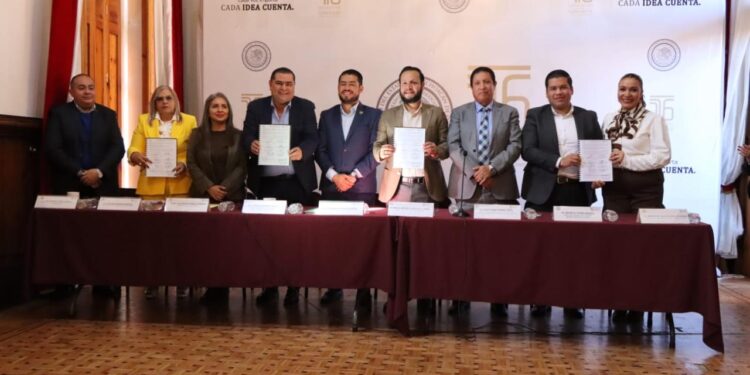 STASPLE renovó convenio de colaboración con ICATMI para capacitación de trabajadores del Poder Legislativo