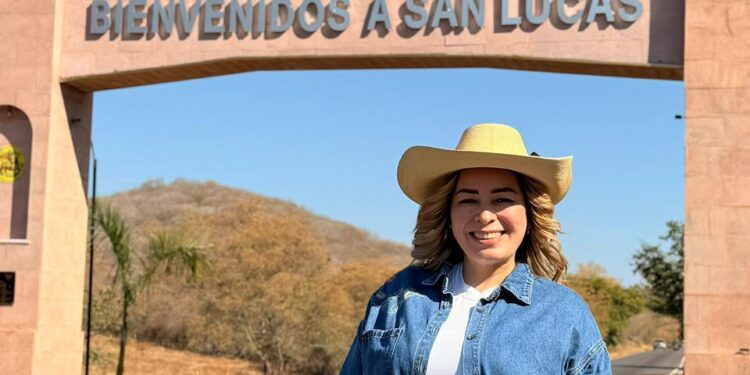 Carretera San Lucas–Riva Palacio ya es una realidad: Vane López cumple a la Tierra Caliente