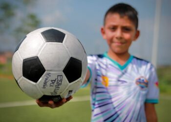 Escuelas de fútbol del DIF Morelia abren inscripciones