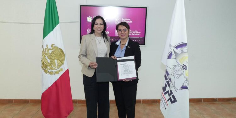 Michoacán fortalece profesionalización policial con nuevos programas de educación superior: Iemsysem