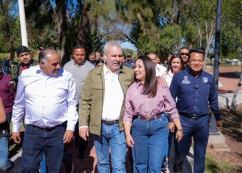 Impulsa Gladyz Butanda preservación de parques ecoturísticos