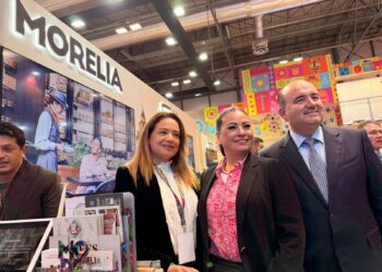 Morelia fortalece su posicionamiento turístico en la FITUR