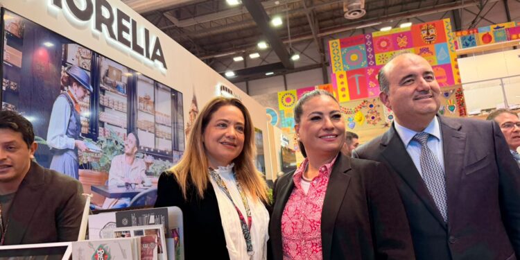 Morelia fortalece su posicionamiento turístico en la FITUR