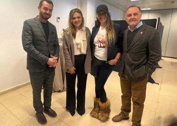 Comisión Fílmica presenta a Morelia como el “corazón del cine” en la FITUR