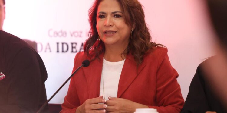 Fabiola Alanís reconoce acción de la FGE, SSP y la SSPC en detención del presunto responsable del homicidio de intérpretes de LSM y su hija