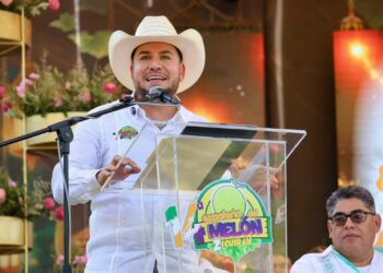 Melón de Zicuirán, símbolo de esperanza y unidad en la Tierra Caliente: Reyes Galindo