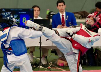 Con participación histórica, más de 900 deportistas buscan lugar en la Olimpiada Nacional: Cecufid