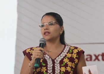 Dirigentas nacionales de Morena, Luisa María Alcalde y Carolina Rangel,arrancan Escuela Municipalista en Oaxtepec, Morelos.