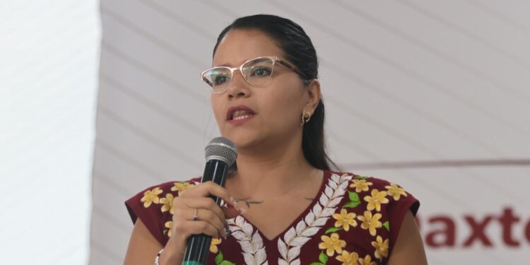 Dirigentas nacionales de Morena, Luisa María Alcalde y Carolina Rangel,arrancan Escuela Municipalista en Oaxtepec, Morelos.
