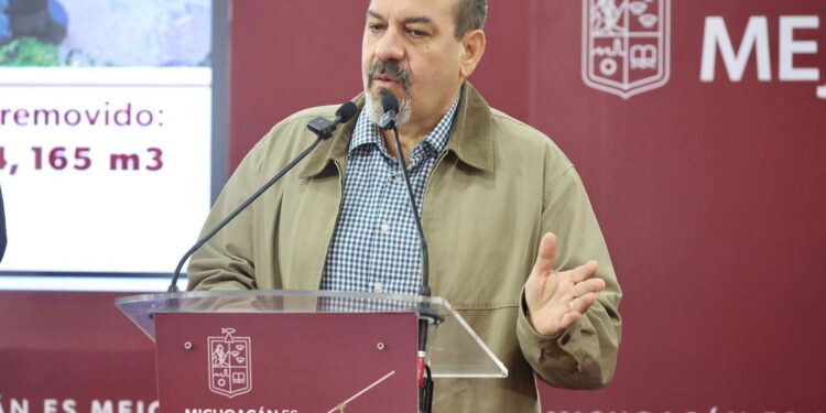 Canal Chapultepec, prioridad para el rescate del lago de Pátzcuaro en 2026: Secma Rehabilitación liberará un flujo de hasta 613 litros por segundo hacia el lago