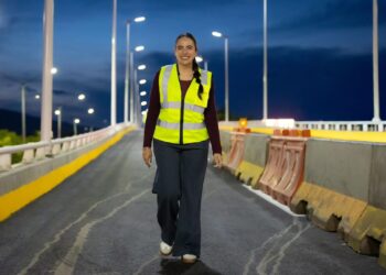 En Morelia se siente la transformación: Giulianna Bugarini