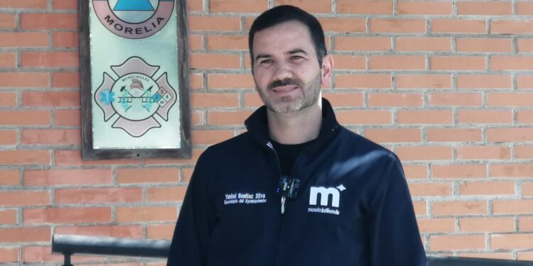 Yankel Benítez llama a extremar cuidados ante el frente frío número 30 en Morelia