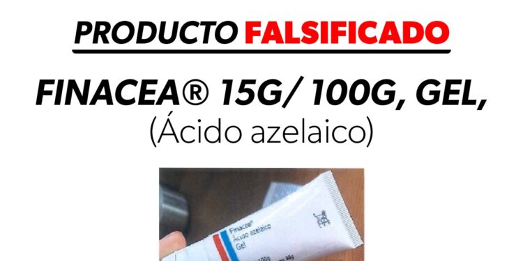 Cofepris emite alerta sanitaria por falsificación de medicamento Finacea®️
